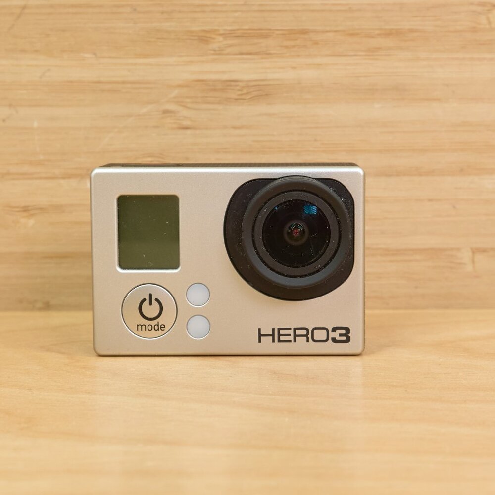 GoPro HERO3 "Black Edition" CHDHX‑301 Action Camera – Tested & Working